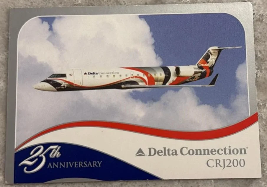 Delta CONNECTIONS Cards — Delta Pilot Cards