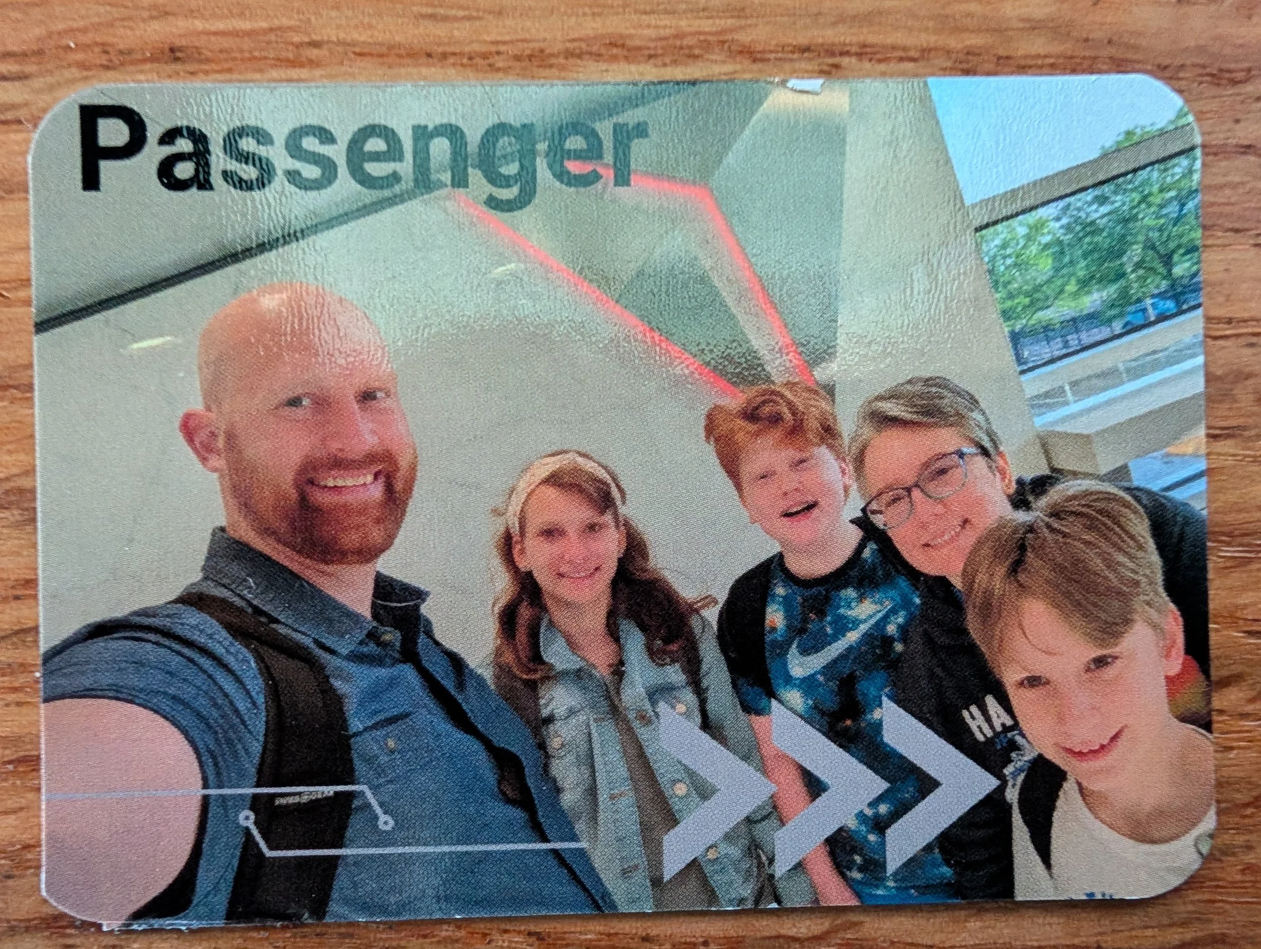 Passenger Cards — Delta Pilot Cards