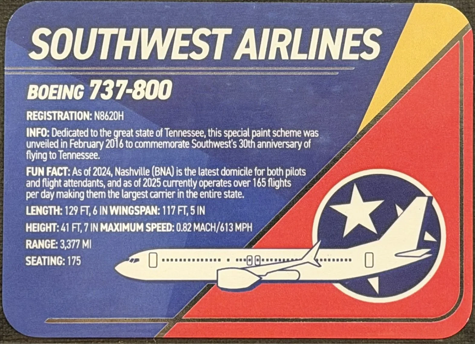 unofficial Southwest cards — Delta Pilot Cards