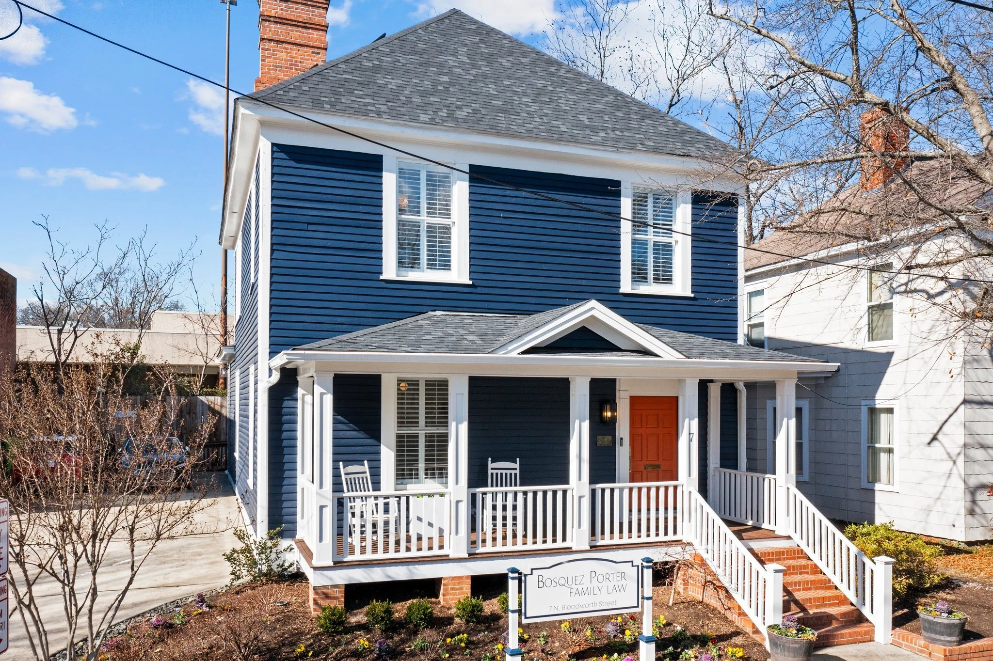 Bosquez Porter Family Law office exterior