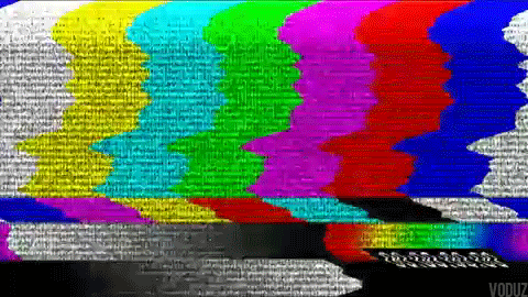 Portfolio Ads TV static