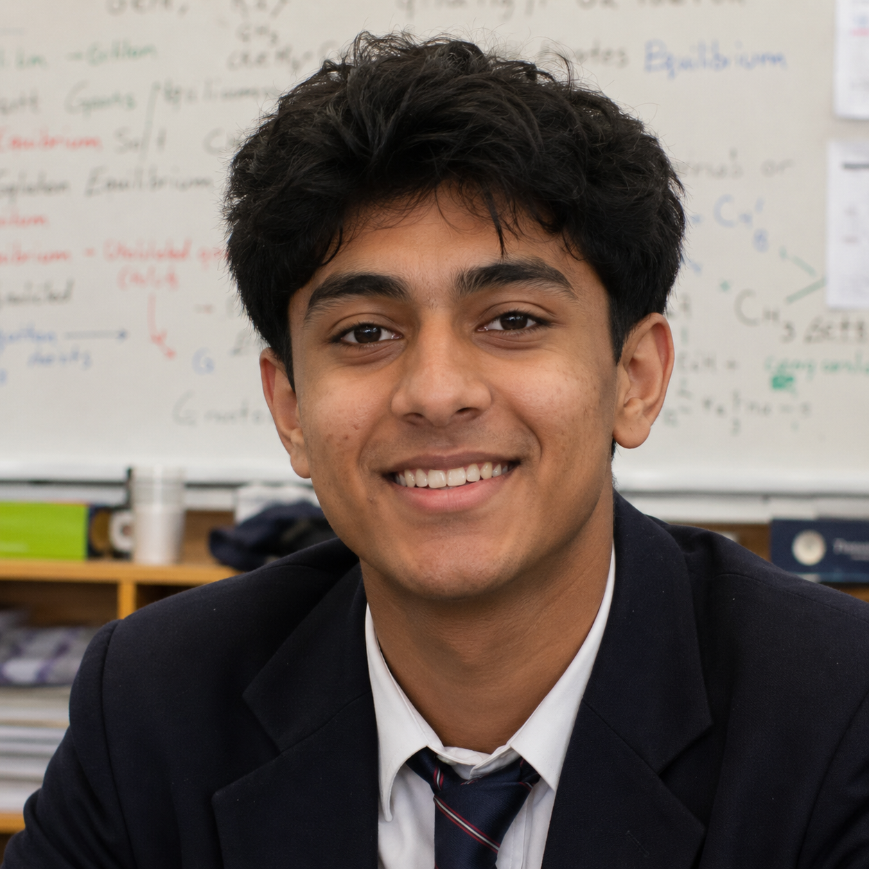 Arjun Patel — Year 12 VCE Mathematical Methods Student