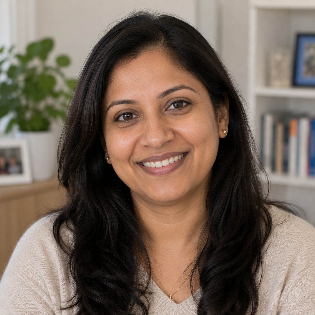 Priya Kumar — Parent