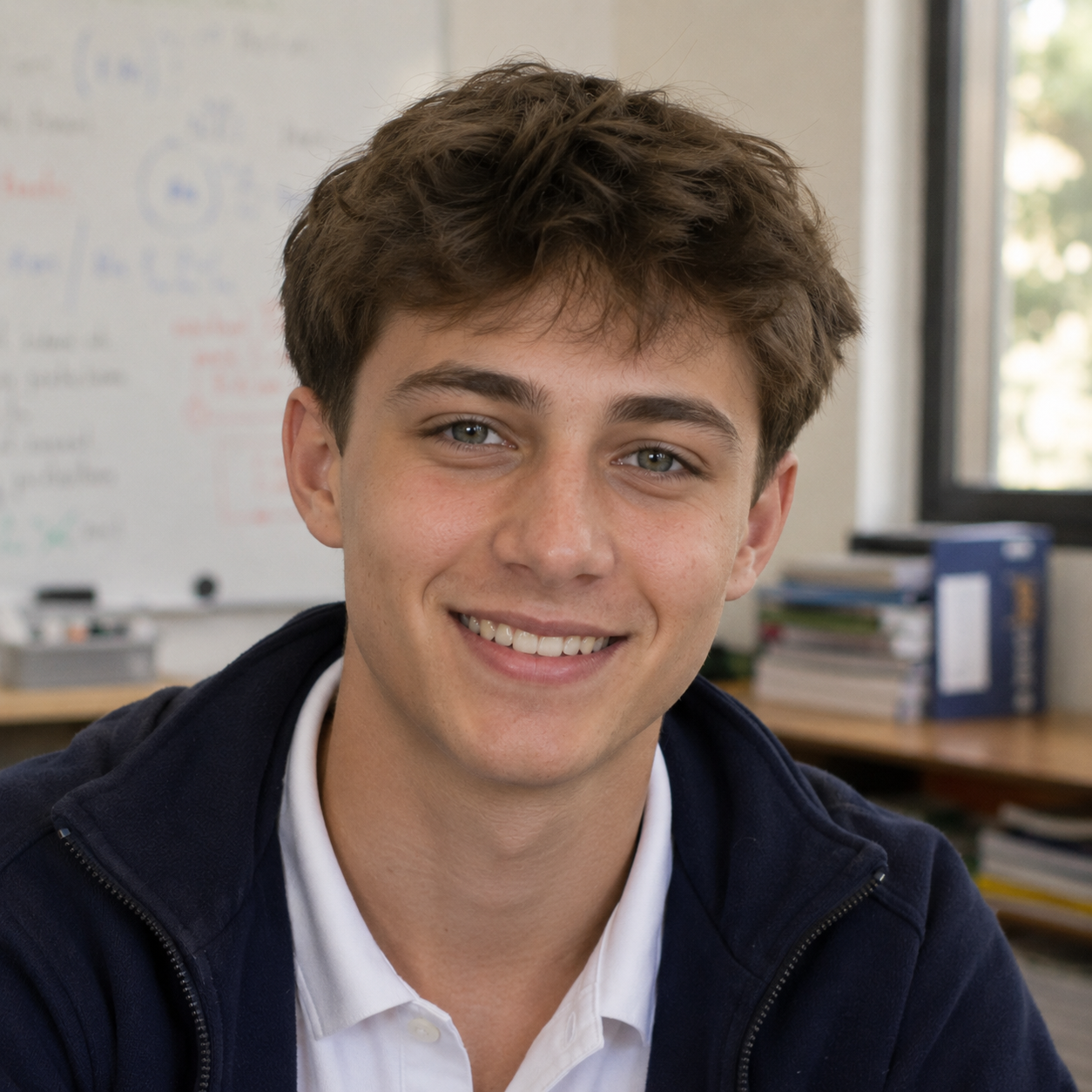 Liam O’Connor — VCE Mathematical Methods Student