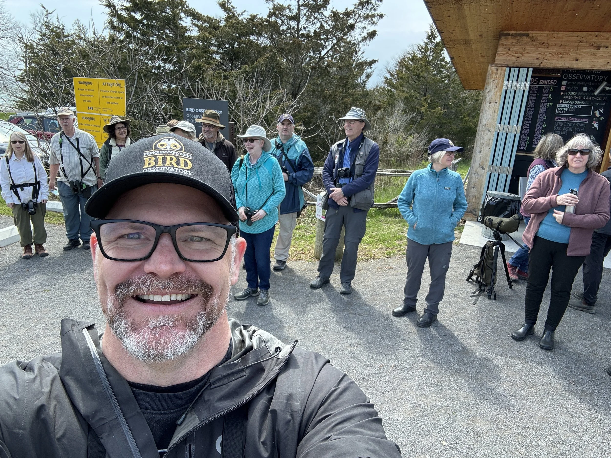 Birding at Point Pelee