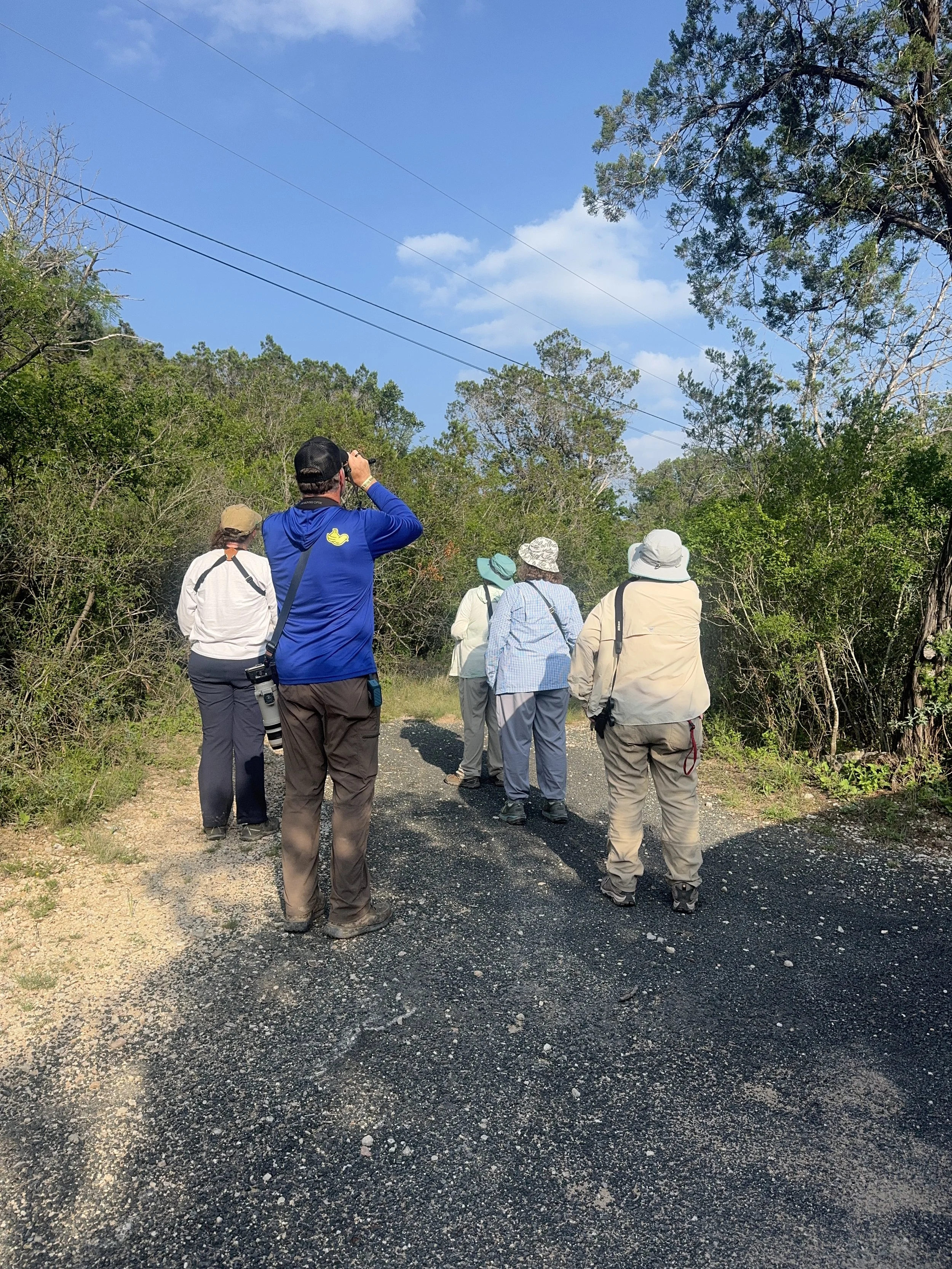 Birding group experience