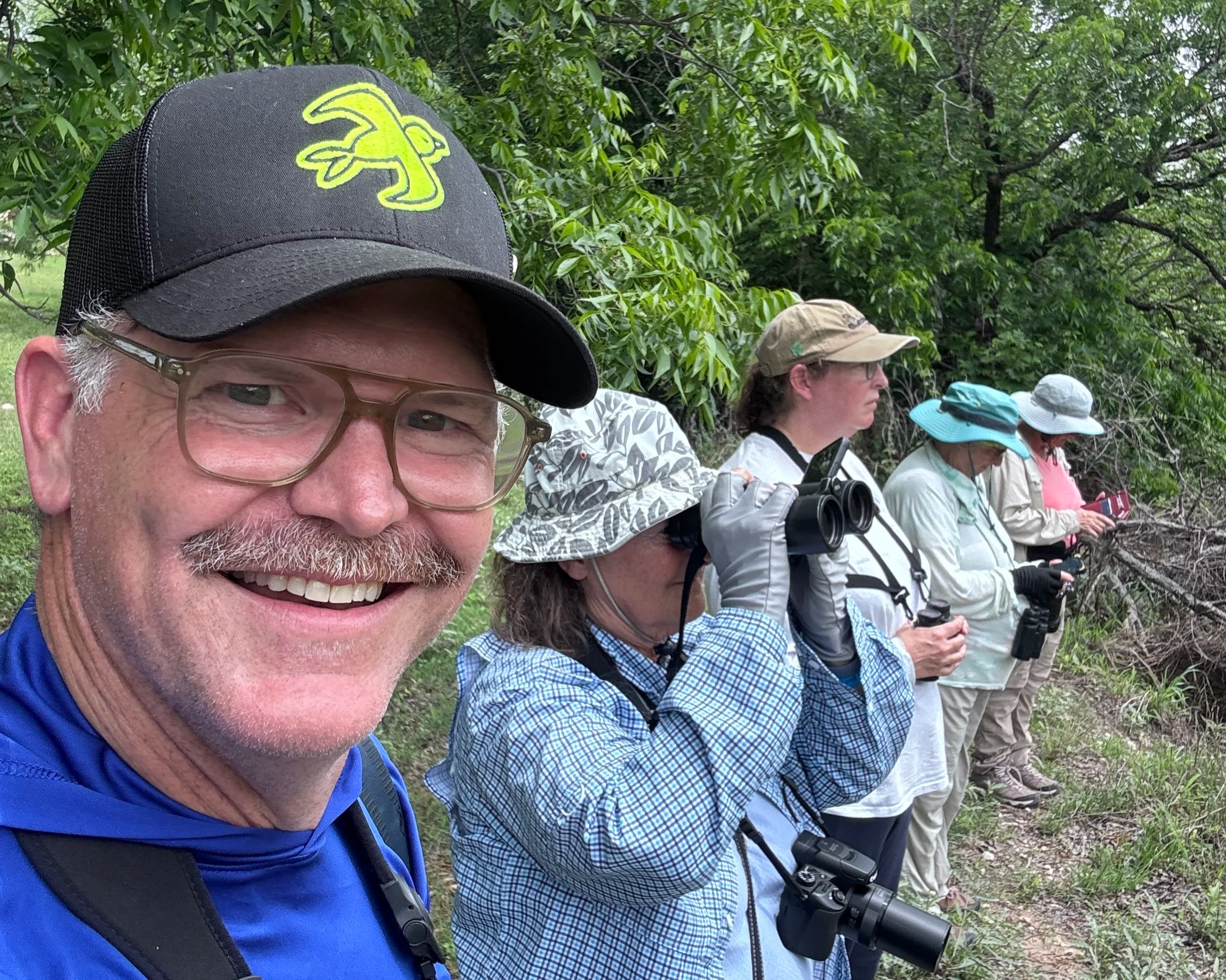 Birding experience