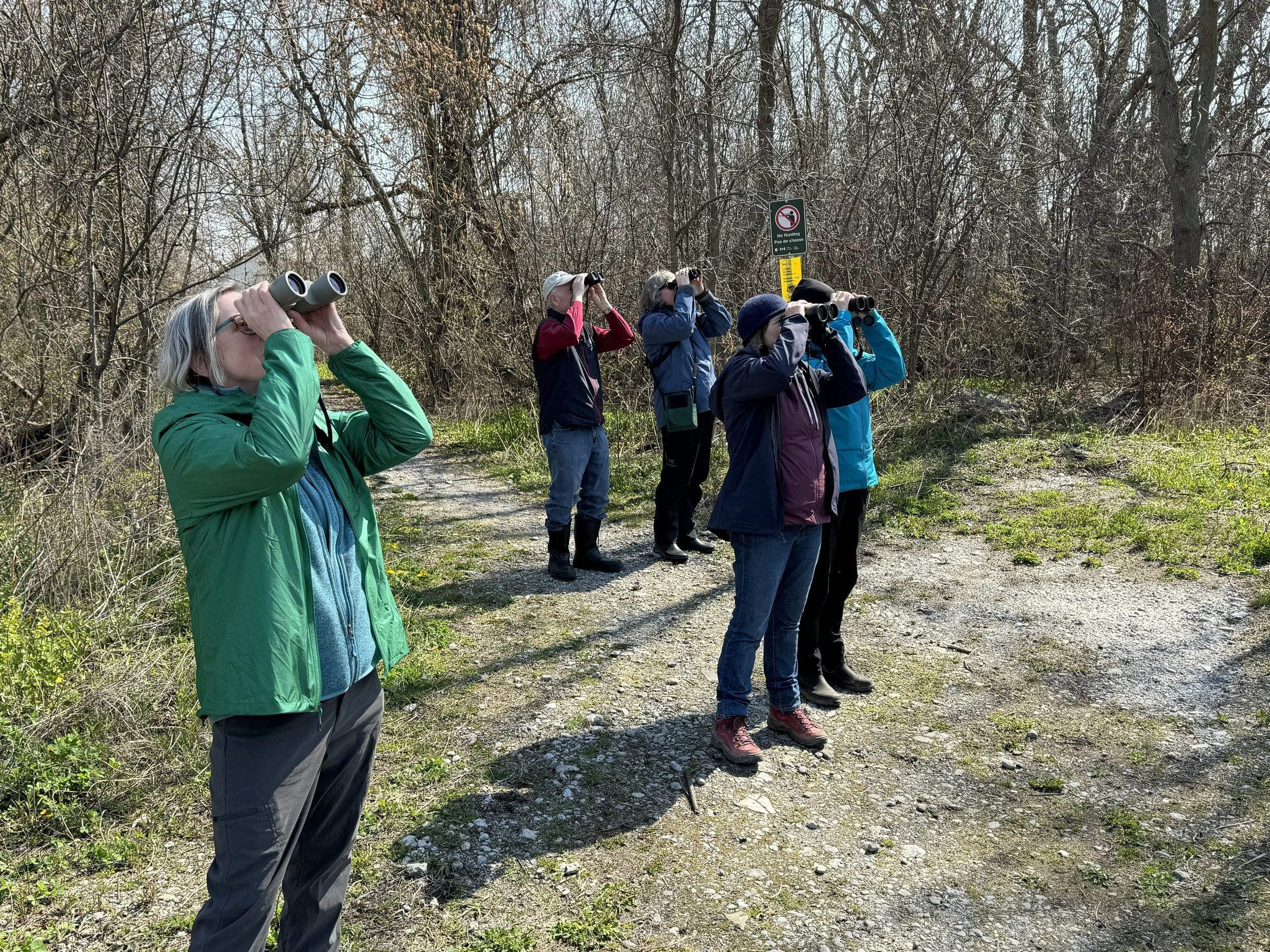 Rick leading tour