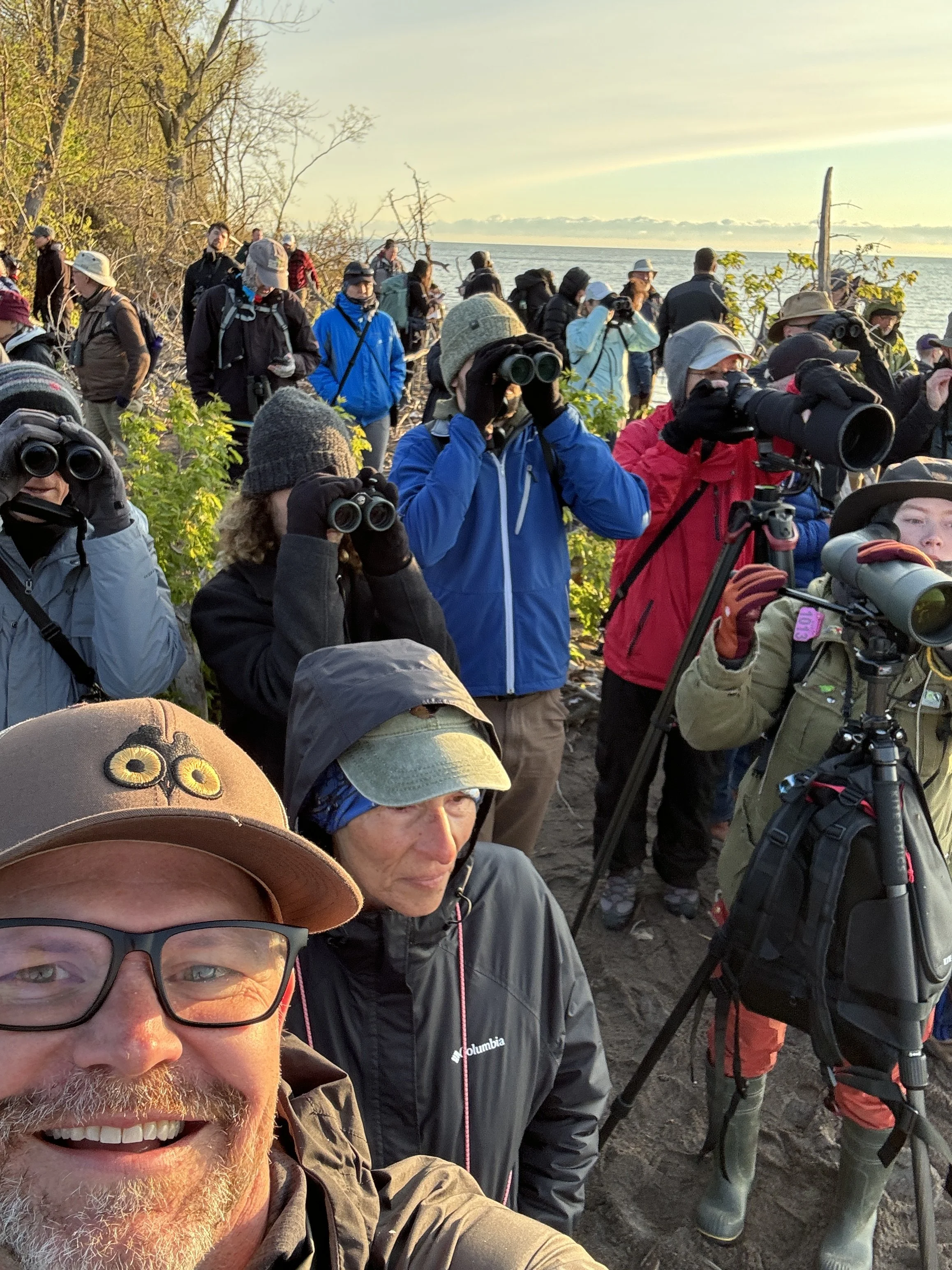 Group at The Tip