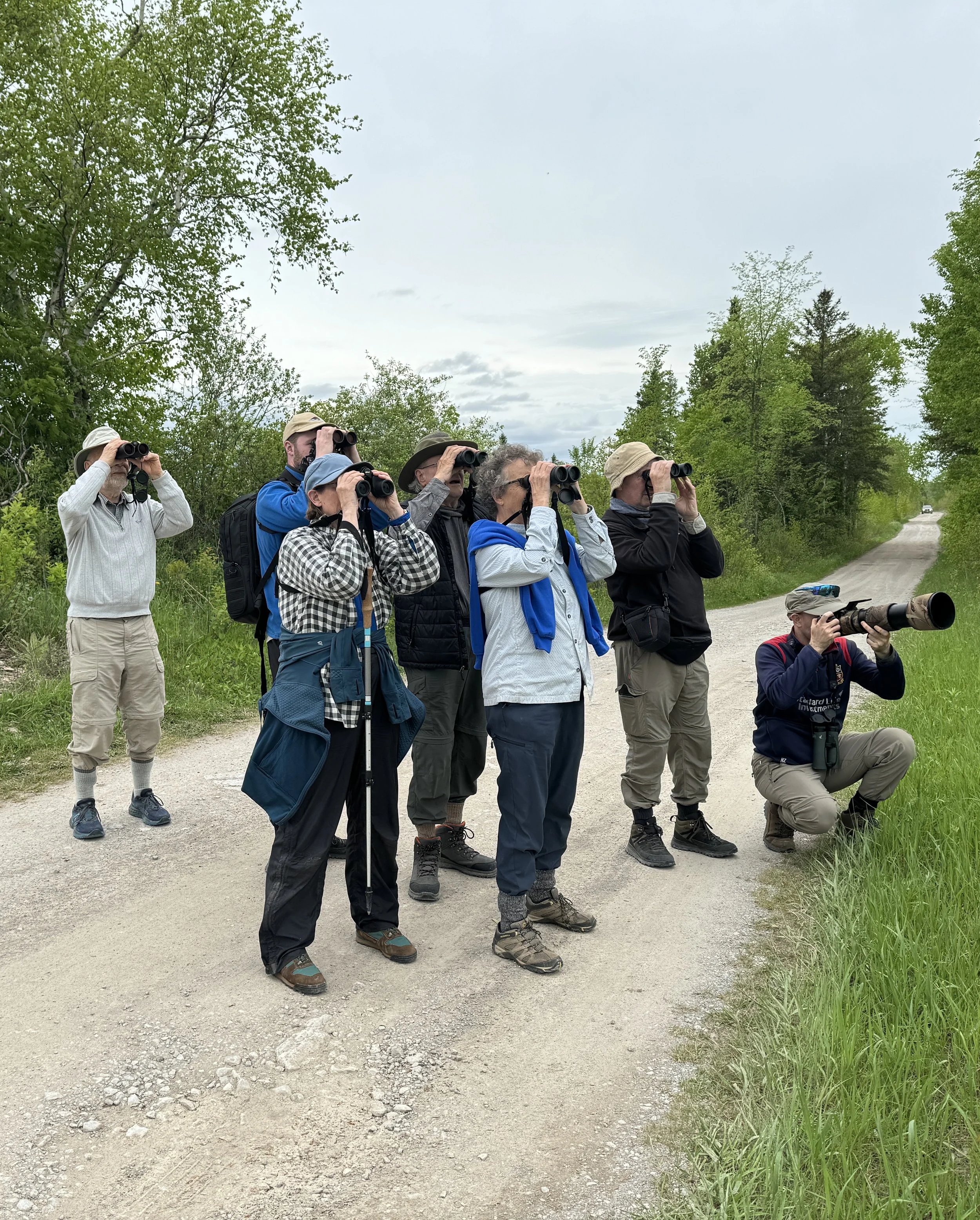 Rick at Point Pelee