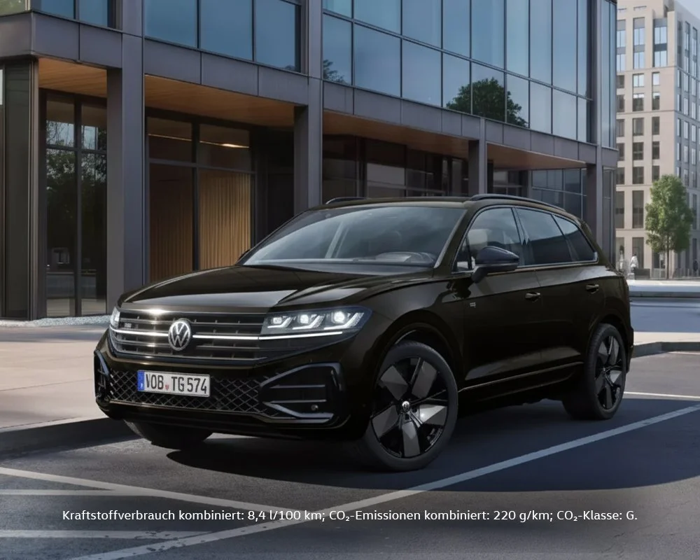 VW Touareg Final Edition Angebot