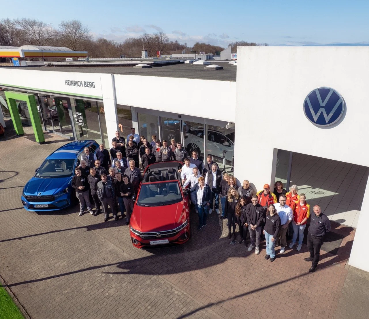 Team Heinrich Berg bedankt sich