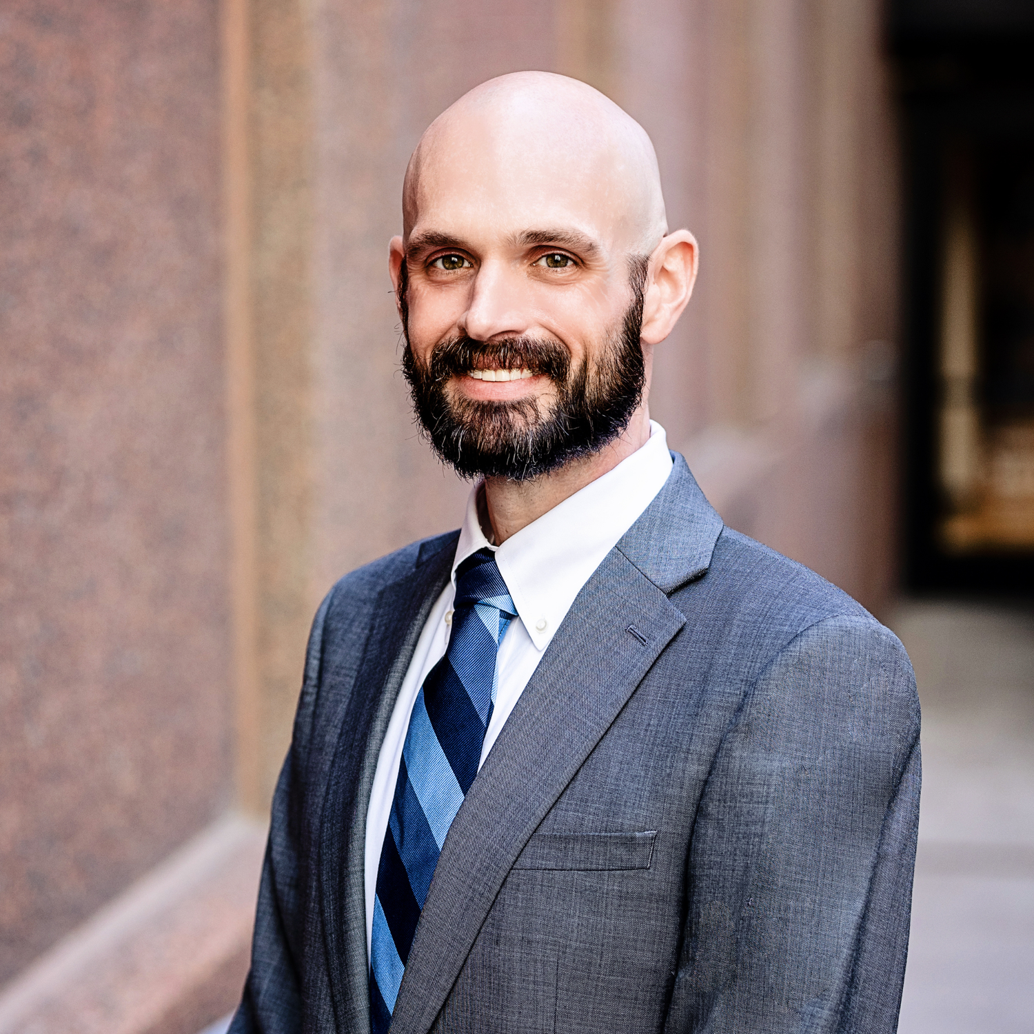 Blair B. McCall litigation attorney at Budnik & Reed