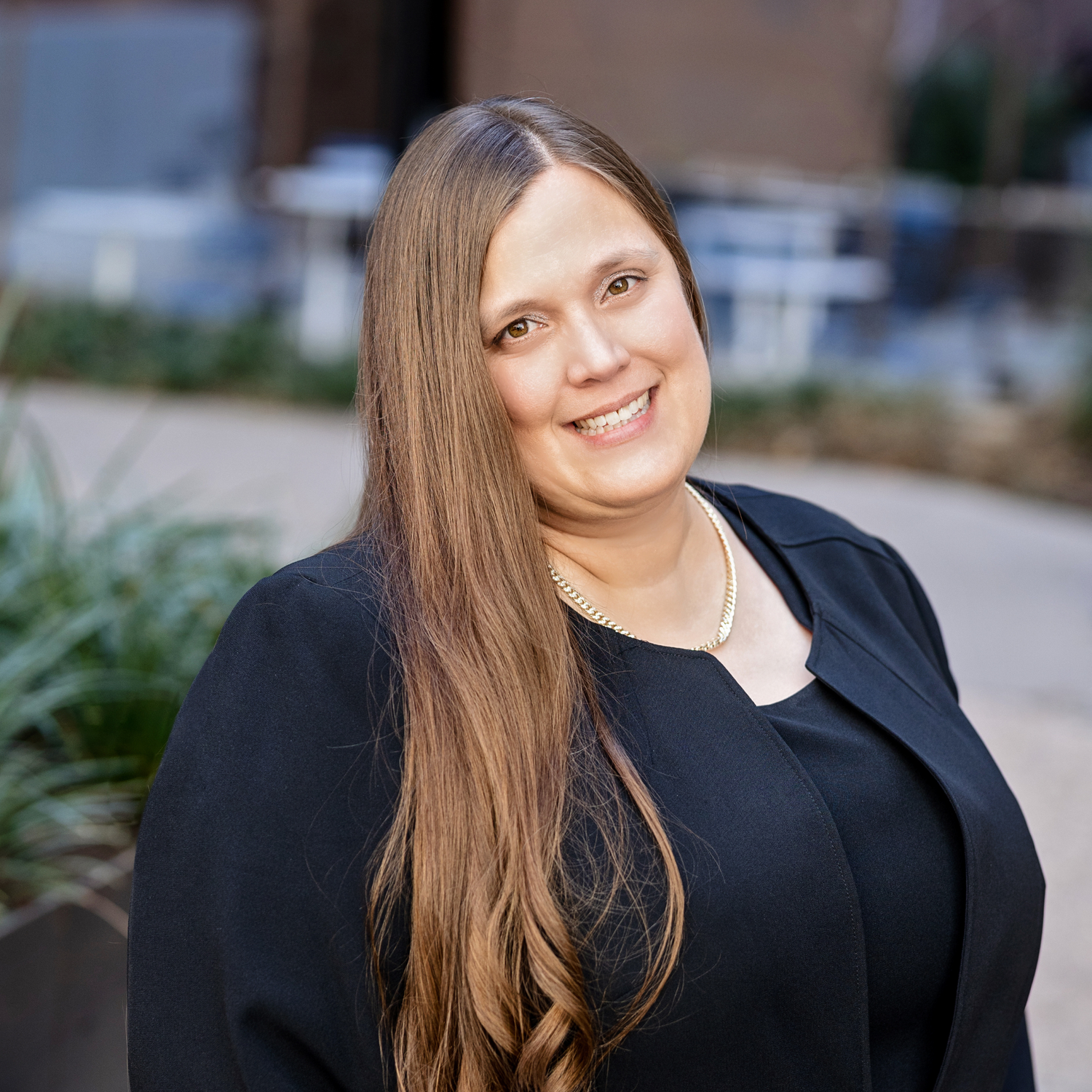 Krista Hosmer business law, trademarks, and intellectual property attorney at Budnik & Reed
