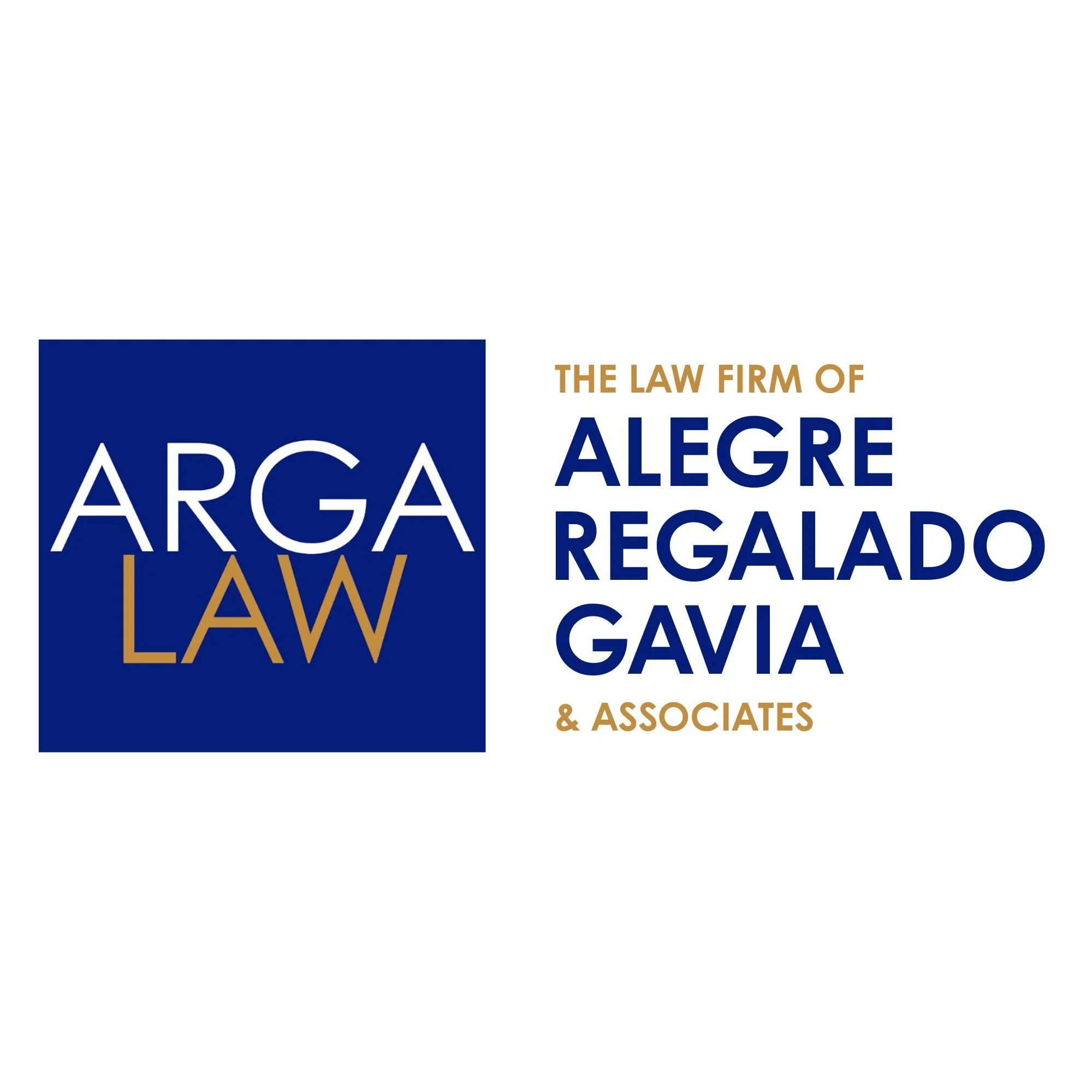 ARGA Law — The Law Firm of Alegre Regalado Gavia and Associates