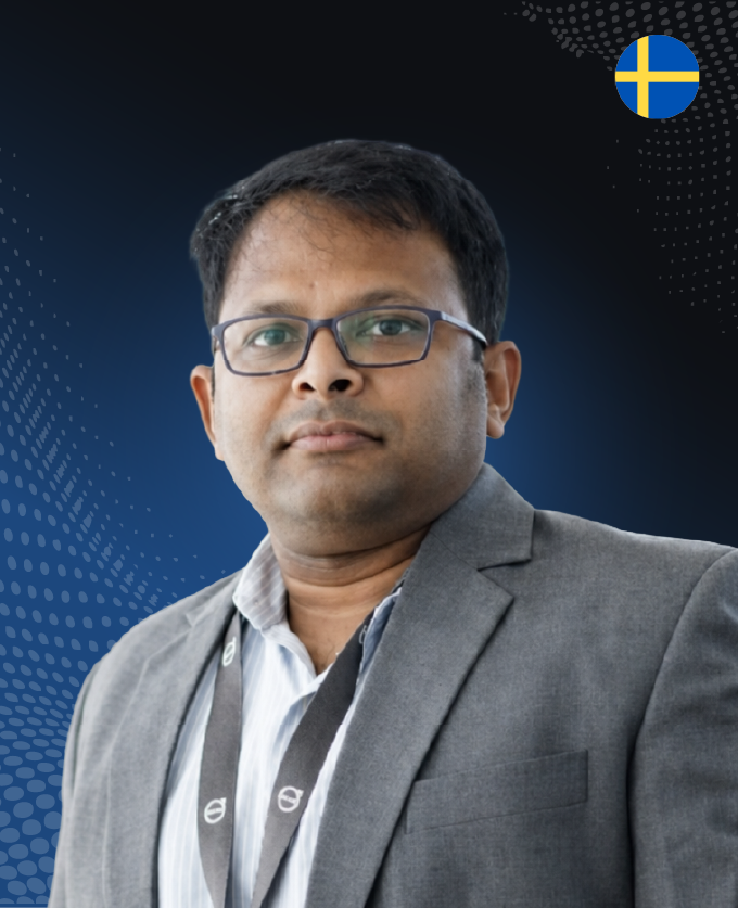 Achuth Das, Director of New Market Development & Marketing at Volvo Buses