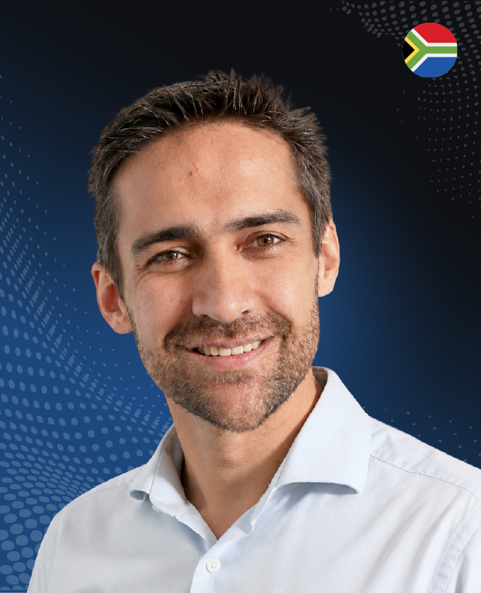 Professor Thinus Booysen of Stellenbosch University