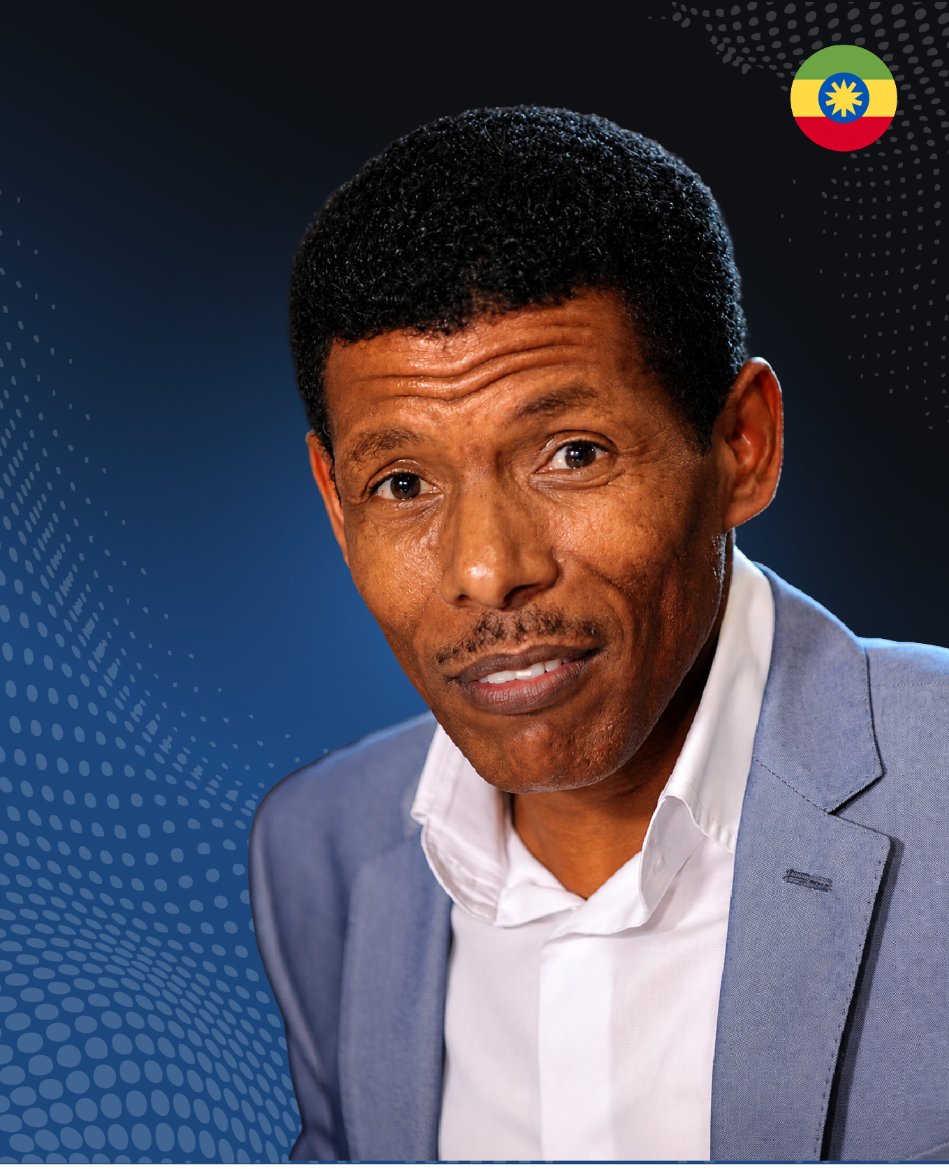 Haile Gebrselassie, Olympic Champion and Ethiopian business leader