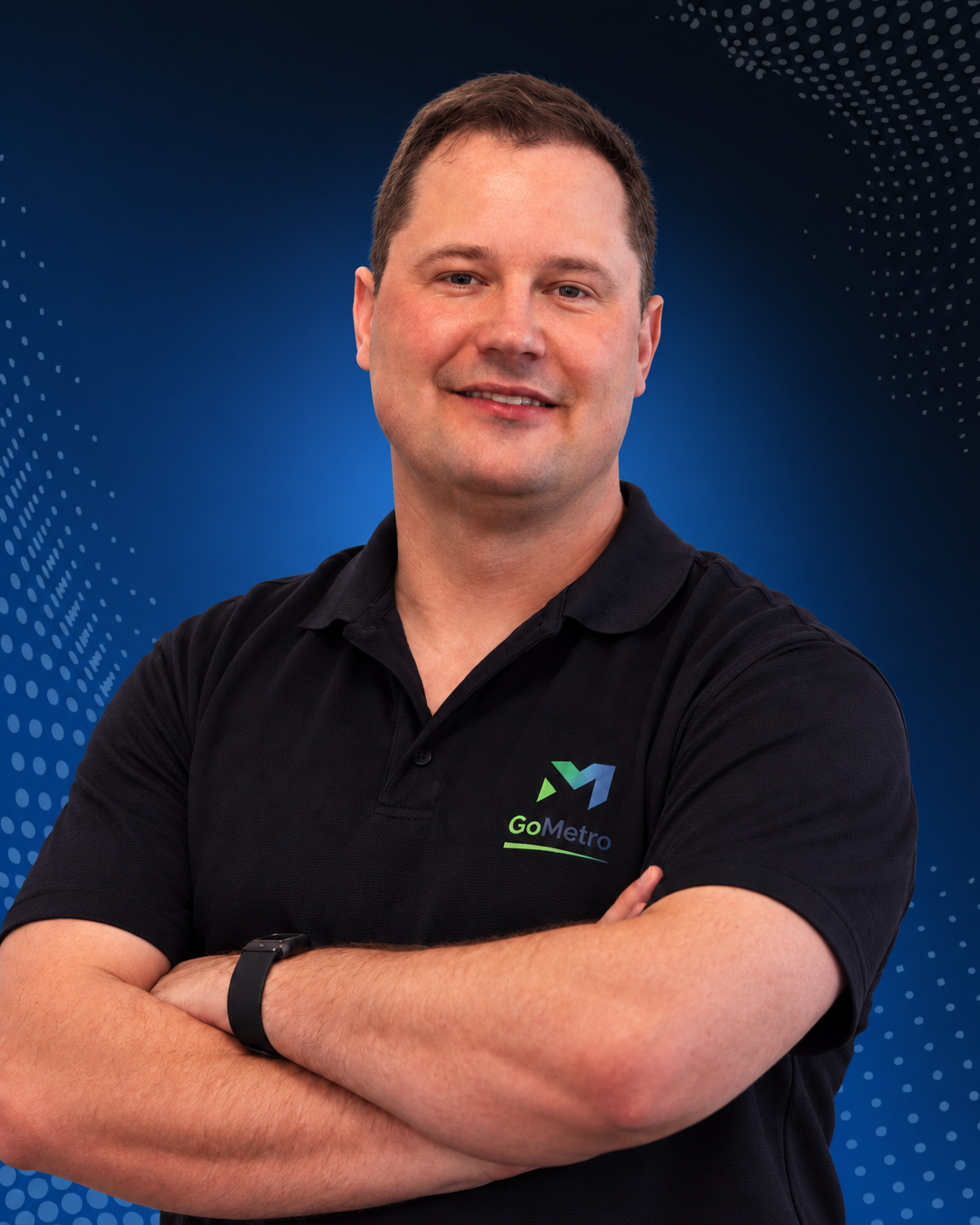 Justin Coetzee, Founder and CEO at GoMetro