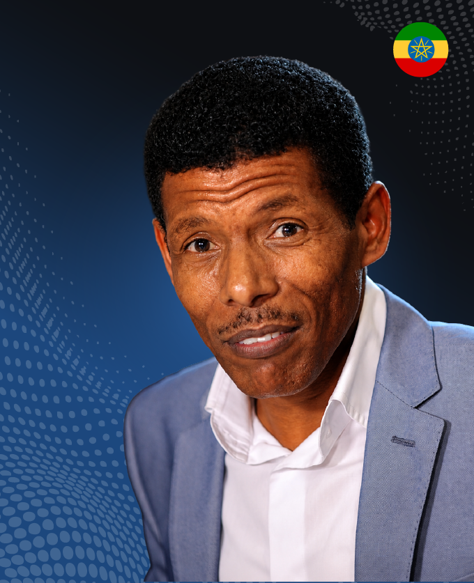 Haile Gebrselassie, Olympic Champion and Ethiopian business leader