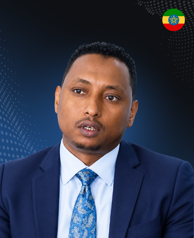 H.E. Bareo Hassen, State Minister at Ethiopia's Ministry of Transport and Logistics