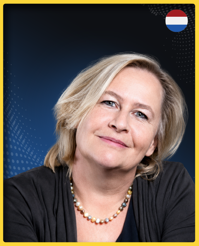 Ellen Hiep, Master of Ceremony at the Africa EV Summit 2026