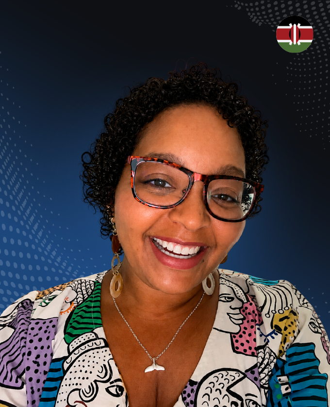 Carly Gilbert-Patrick, Secretary General of the SLOCAT Partnership