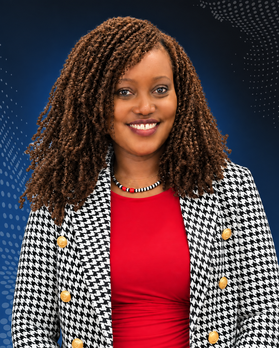 Josephine Nyebaza, Programme Officer, Training and Professionalism at Federation of East African Freight Forwarders Associations (FEAFFA)
