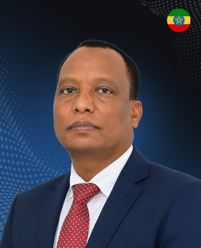 H.E. Dr. Alemu Sime Feyisa