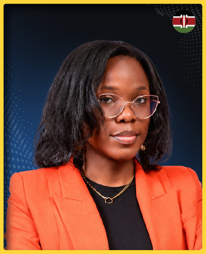 Edna Mercy Manyasa, Master of Ceremony at the Africa EV Summit 2026