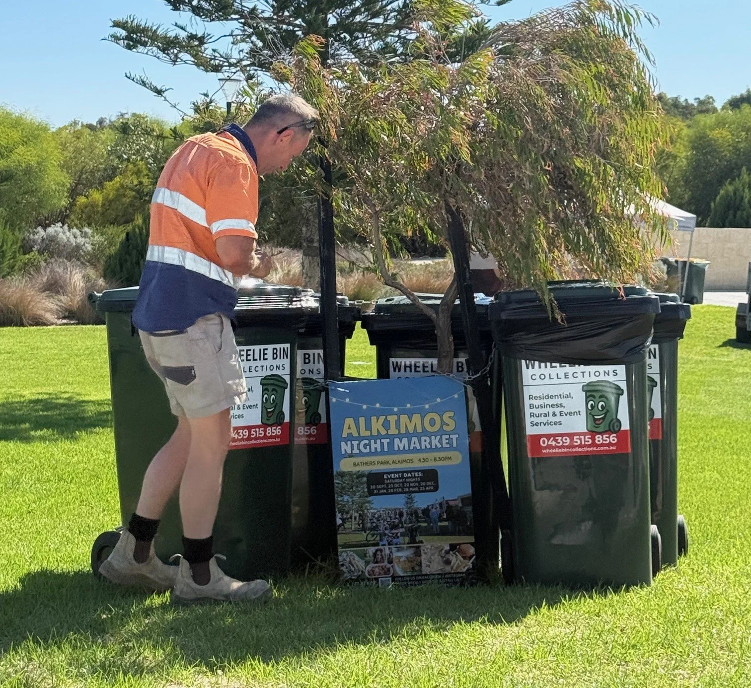 Event waste collection