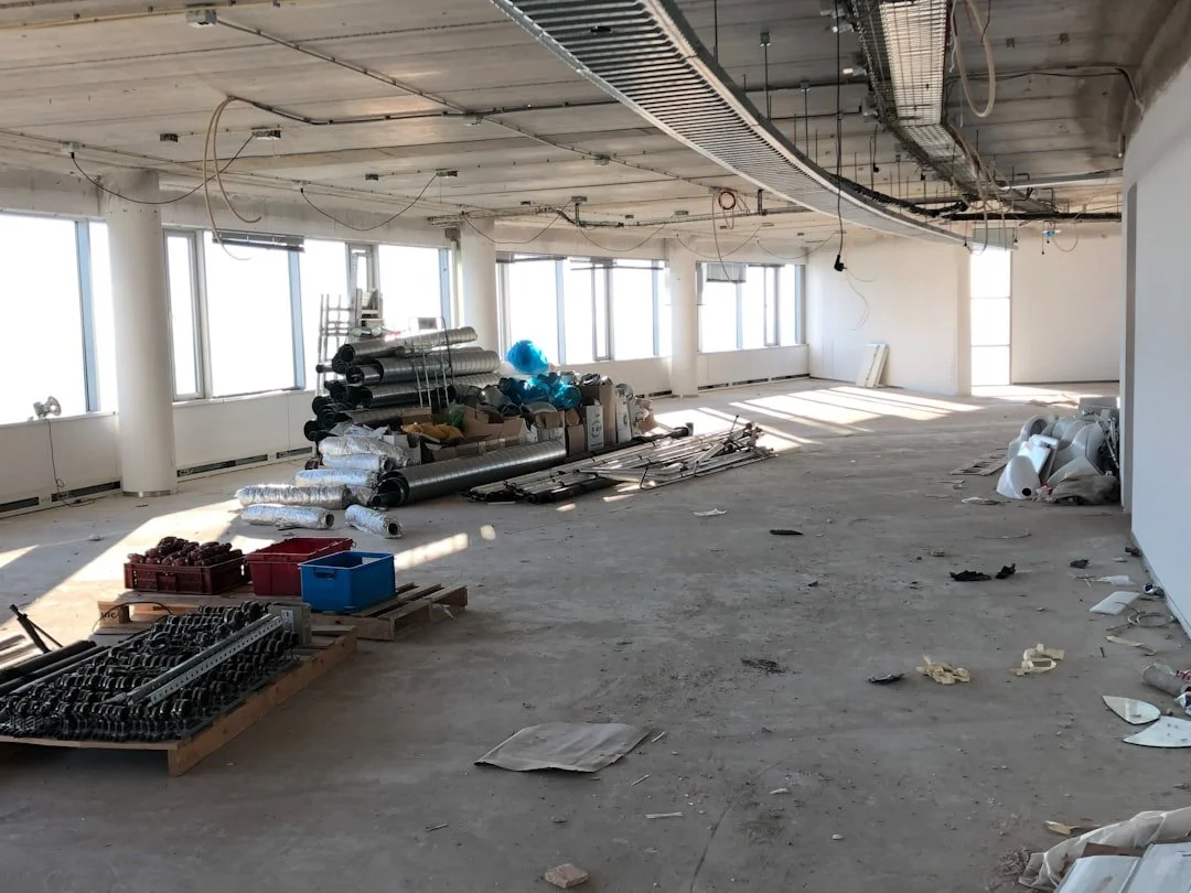 Active commercial office fitout and refurbishment project