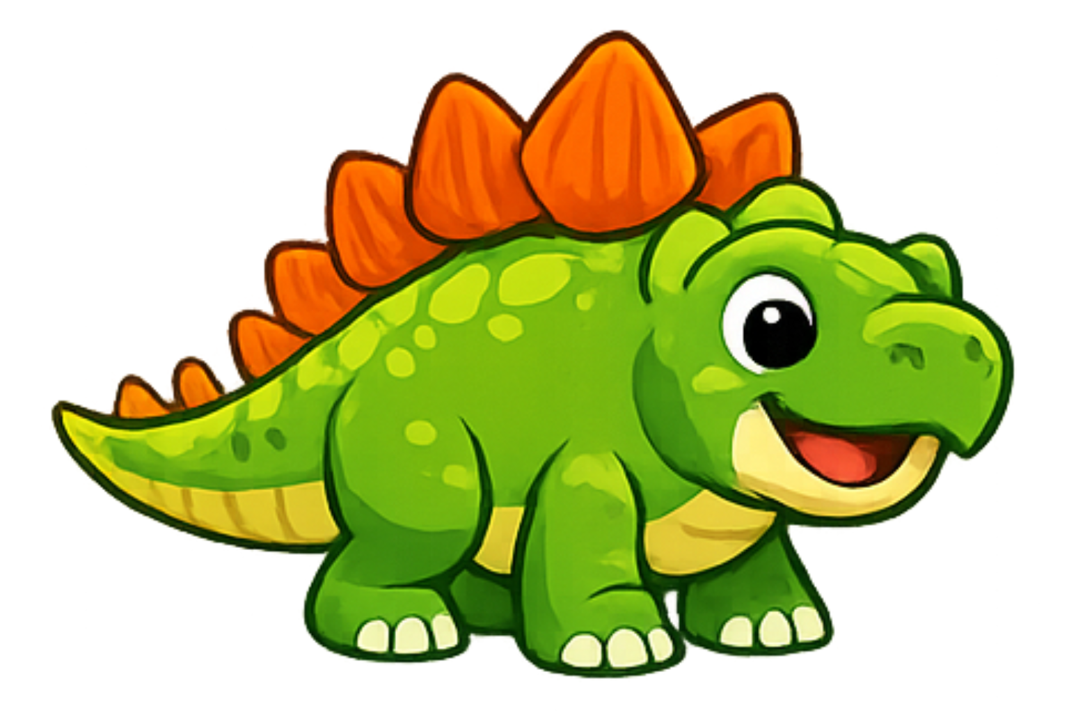 Stegosaurus Stomp