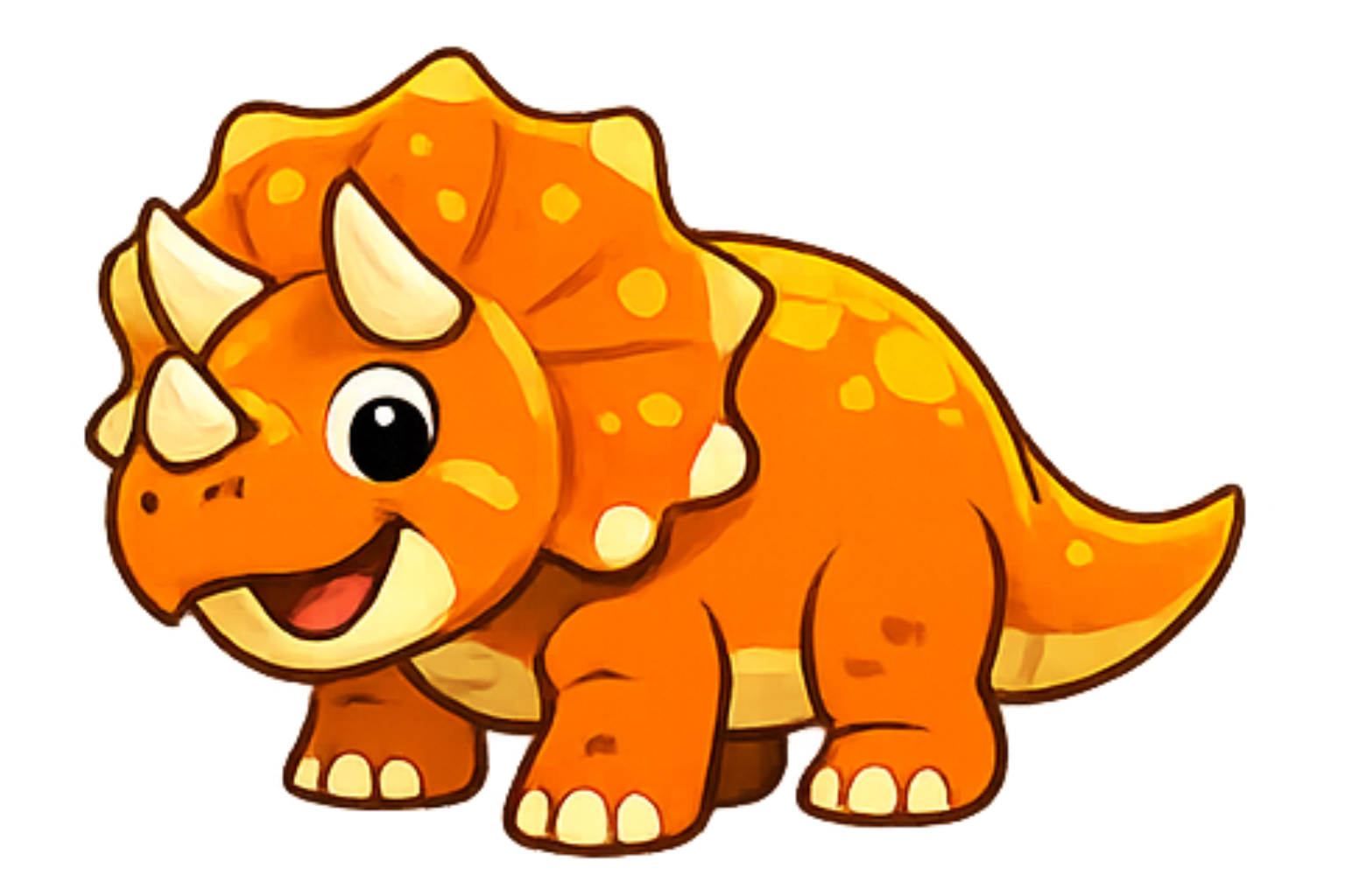 Triceratops Trio