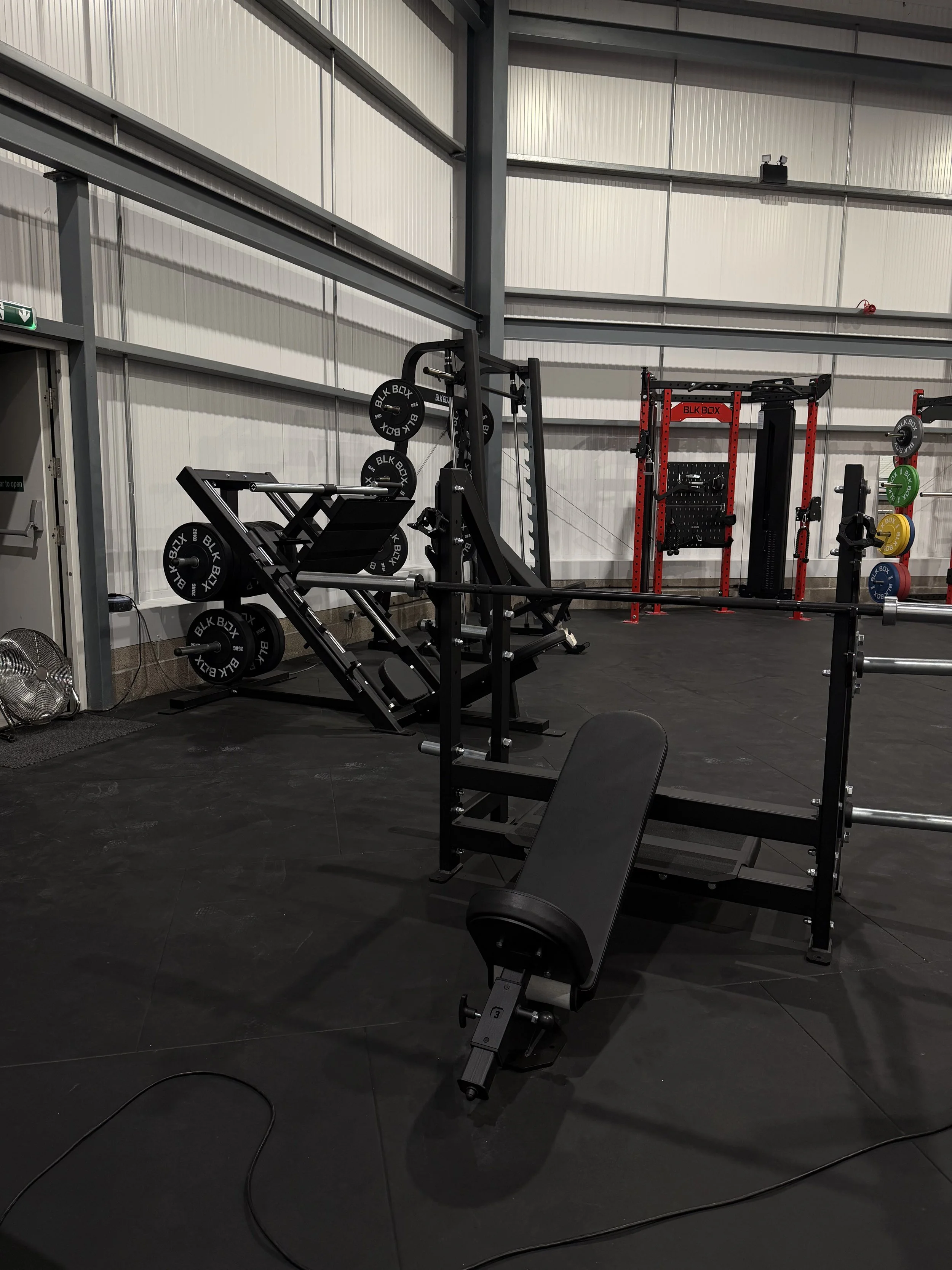 Bench area at Rephaus