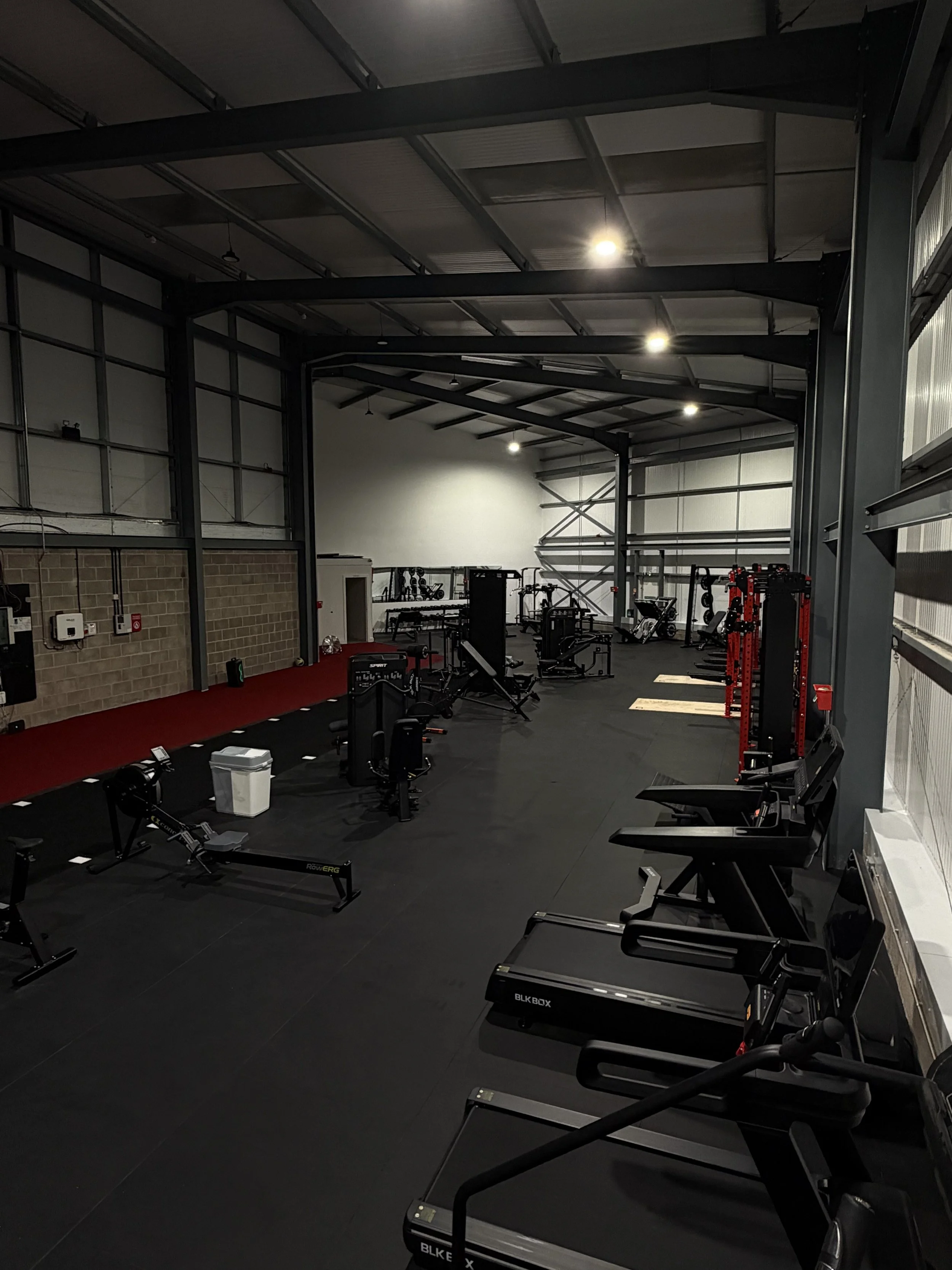 Cardio area at Rephaus