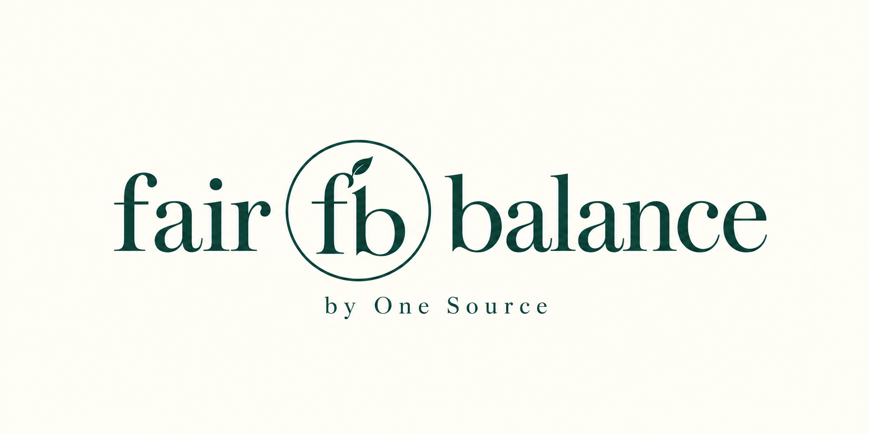 fair balance by One Source — fb circle and leaf logo
