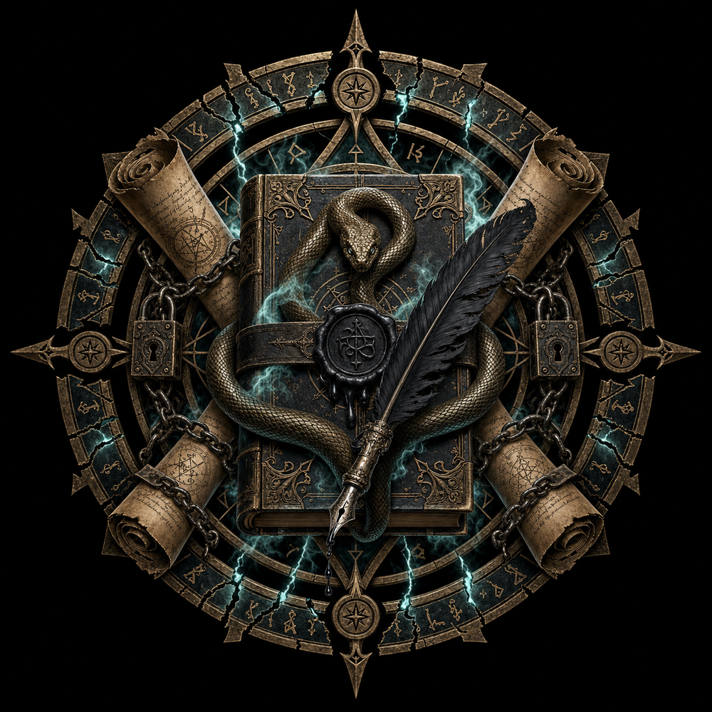The Whisperer crest