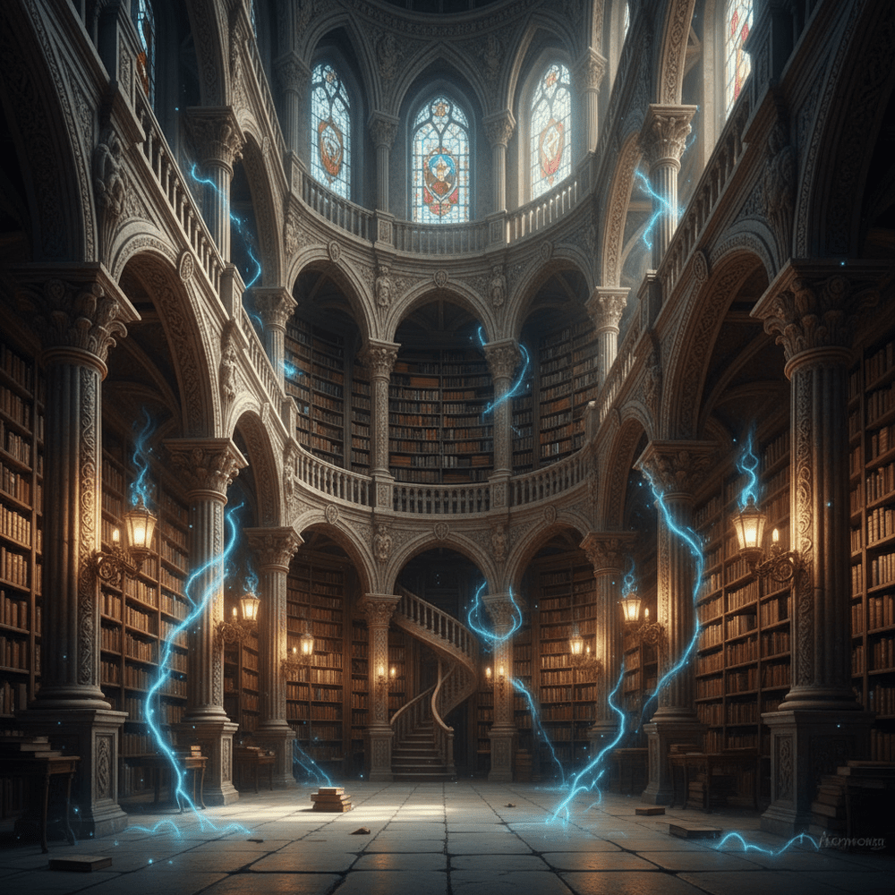 The Great Library of the Keepers