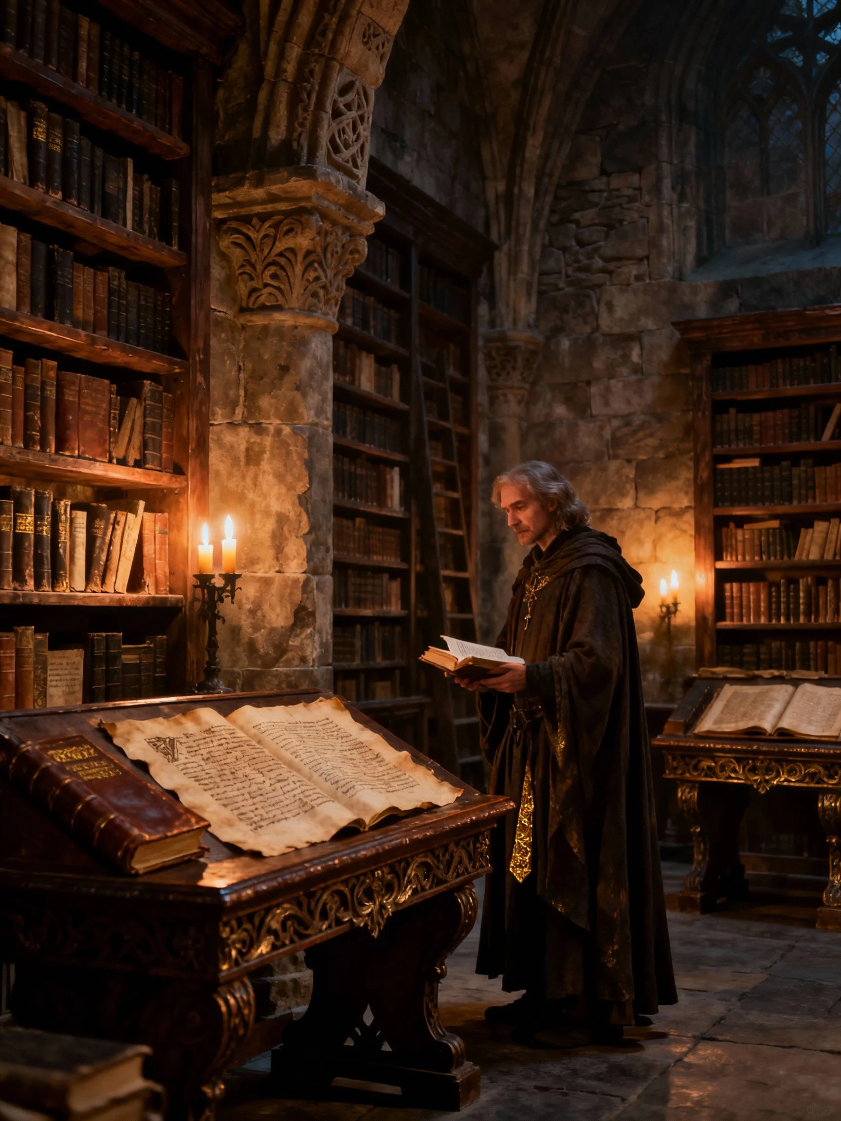 Medieval Library