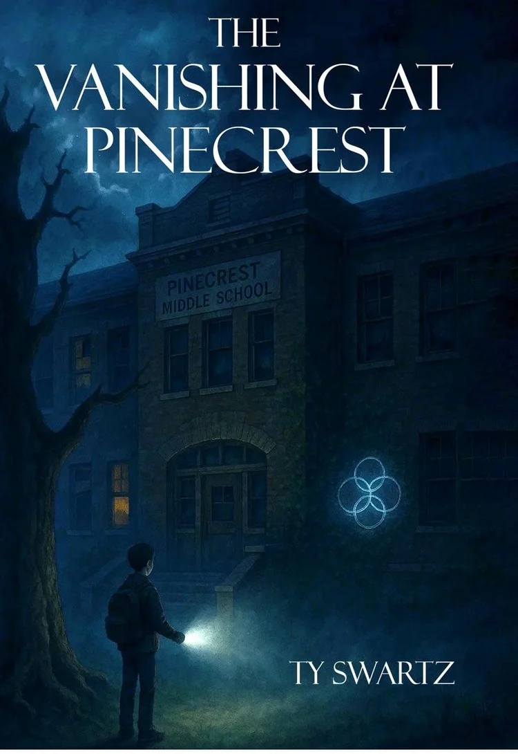 The Vanishing at Pinecrest book cover