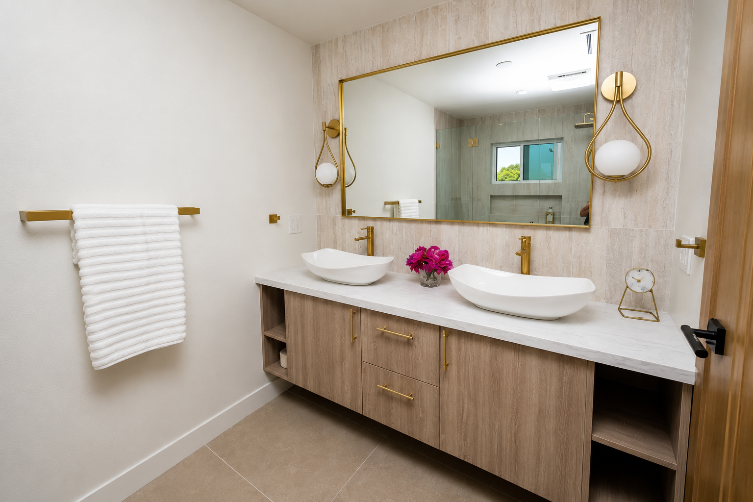 Bathroom remodel Porter Ranch CA
