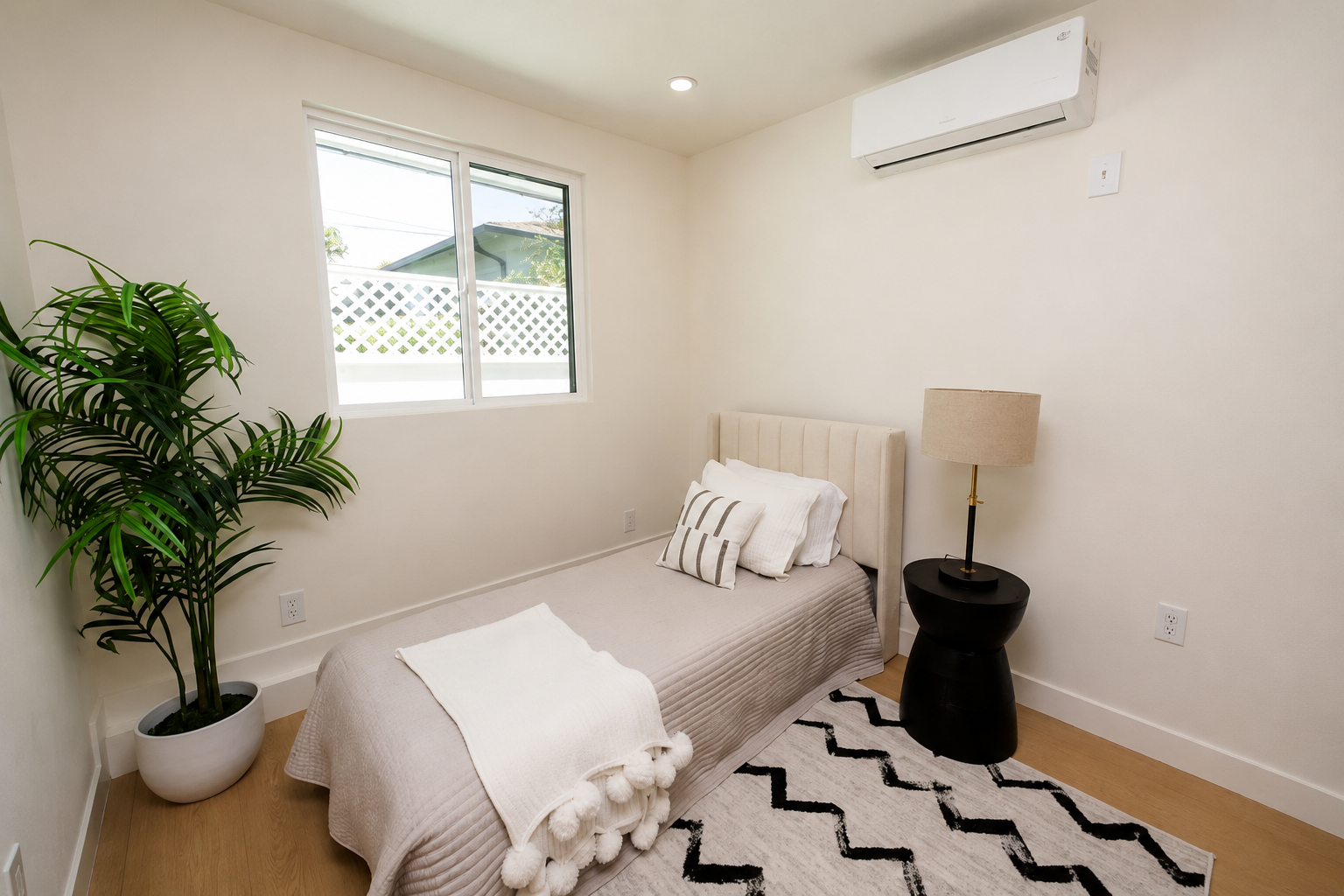 ADU bedroom Porter Ranch CA