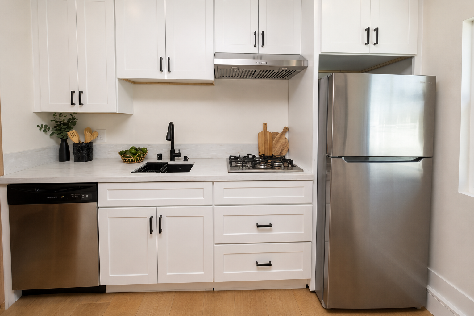 ADU kitchen Porter Ranch CA