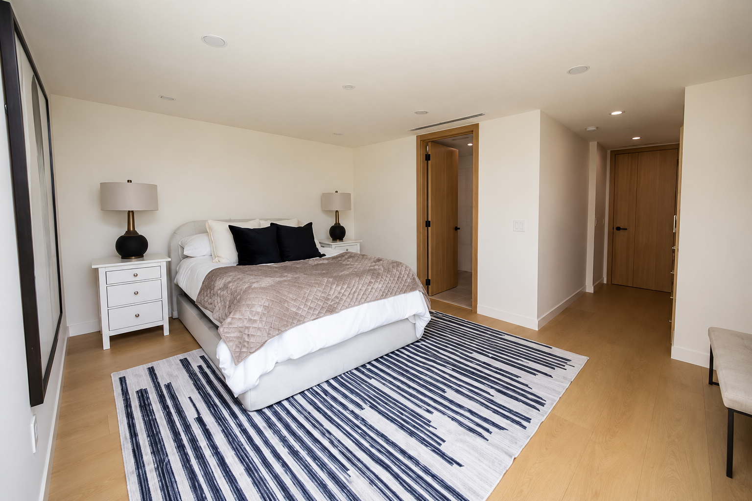Bedroom remodel Porter Ranch CA