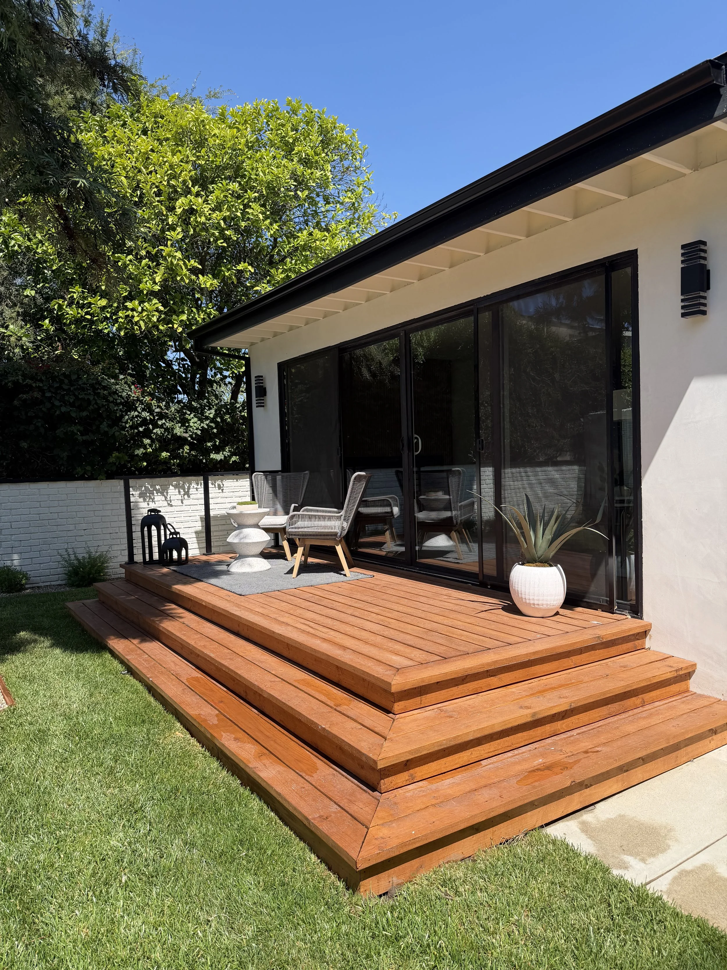 Deck build