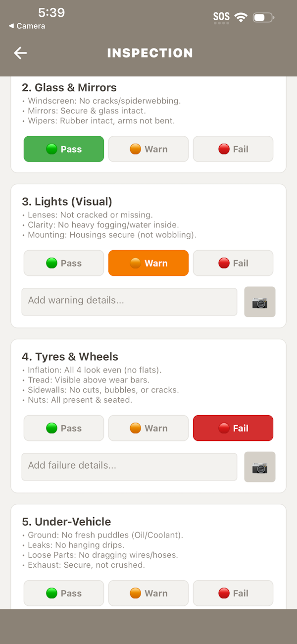 Photo Upload Feature