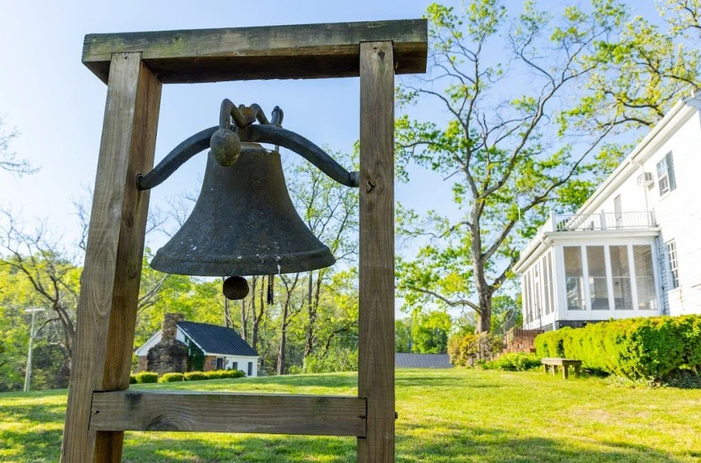 The Oakland School bell