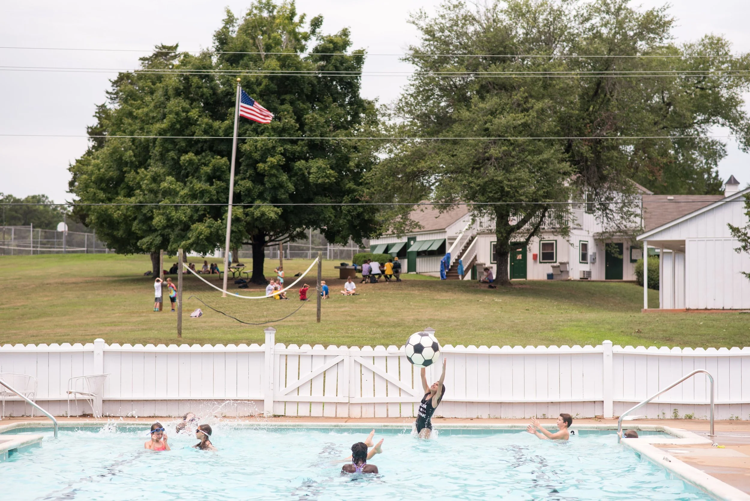 Oakland School summer camp activities