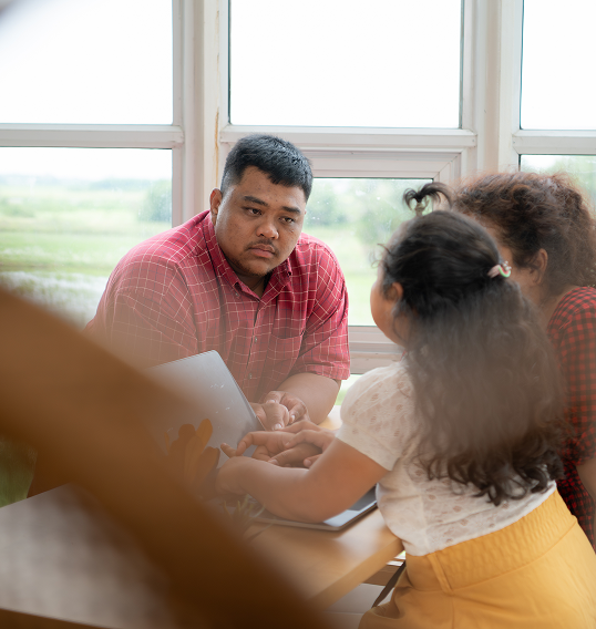 Co-parenting support session